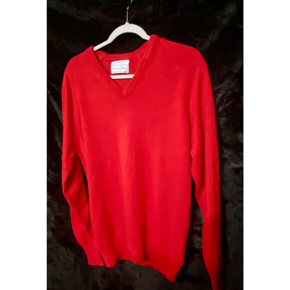 VINTAGE CHRISTIAN DIOR SWEATER - Picture 1 of 6